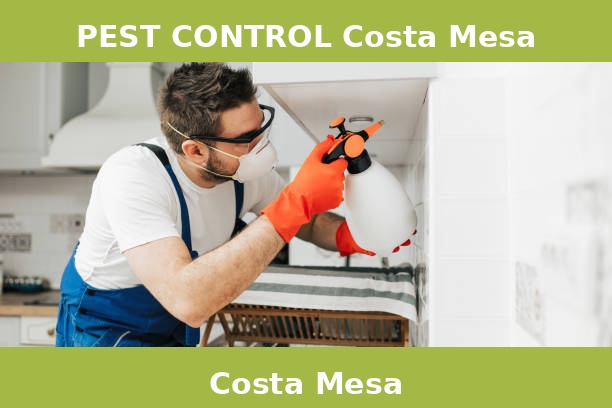 PEST CONTROL Costa Mesa